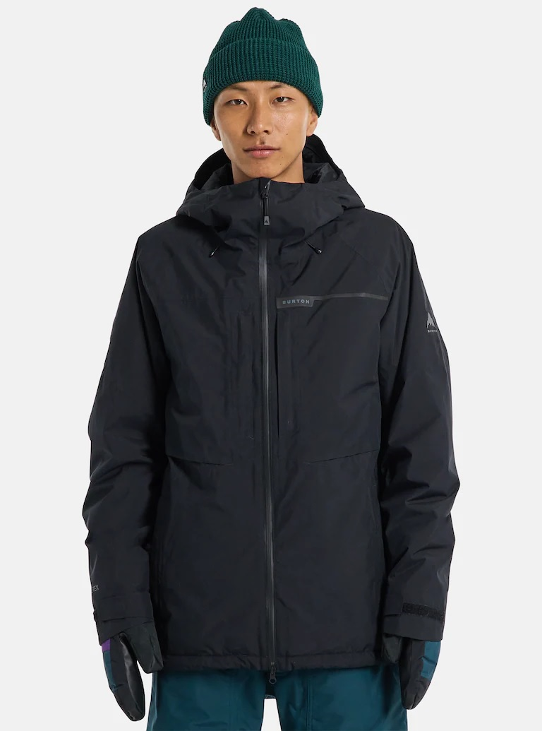 BURTON Jacket AK Gore Pillowline 2L True Black – Simple Bike Store