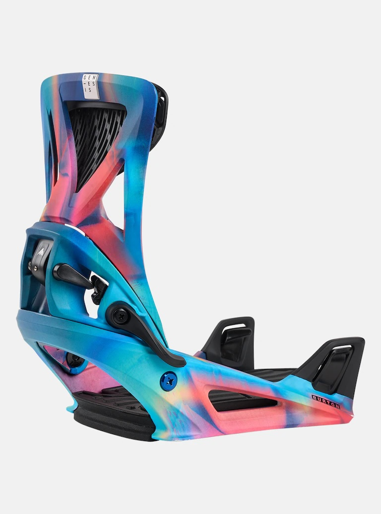 BURTON bindings Step On Genesis hydro blue multi – Simple Bike Store