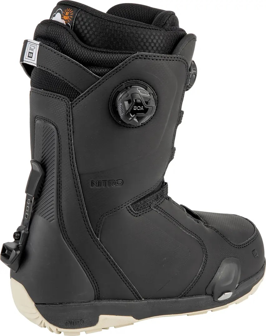 NITRO スノーボードブーツ Step on ダブルBOA NITRO Boots Darkside Boa StepOn Black – Simple Bike Store