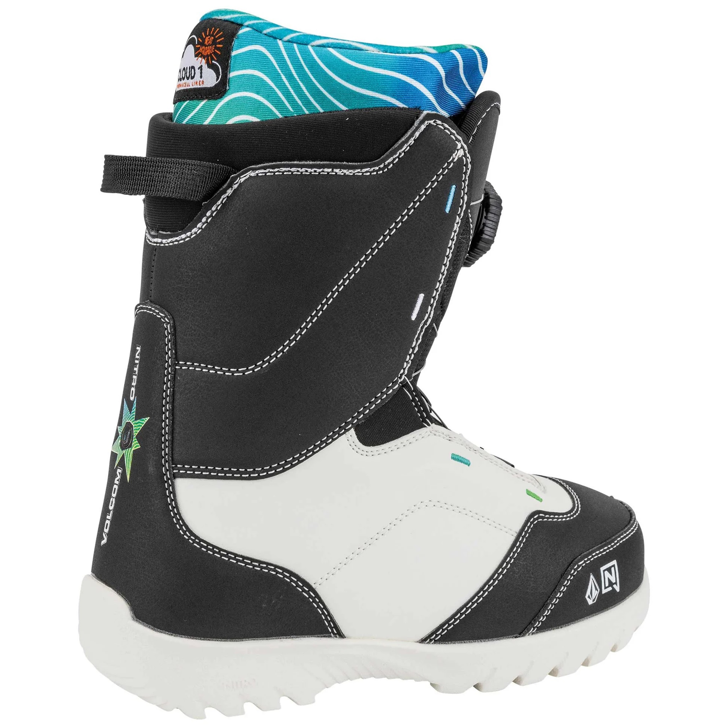 NITRO ナイトロキッズ DROID BOA X VOLCOM 新品 23、5 NITRO Boots NITRO ナイトロキッズ DROID BOA X VOLCOM 新品 23、5 NITRO Boots