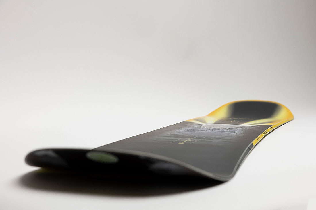 NITRO board Beast black/yellow – Simple Bike Store