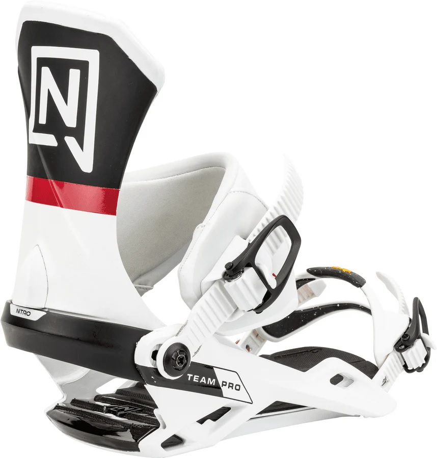 NITRO bindings Team Pro white/red – Simple Bike Store