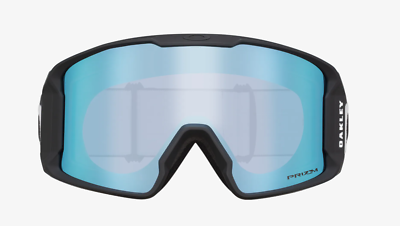 OAKLEY goggles Line Miner L matt black w/prizm snow sapphire irrid
