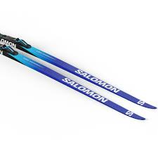 SALOMON cross-country skis with bindings S/Max Skate X-Stiff