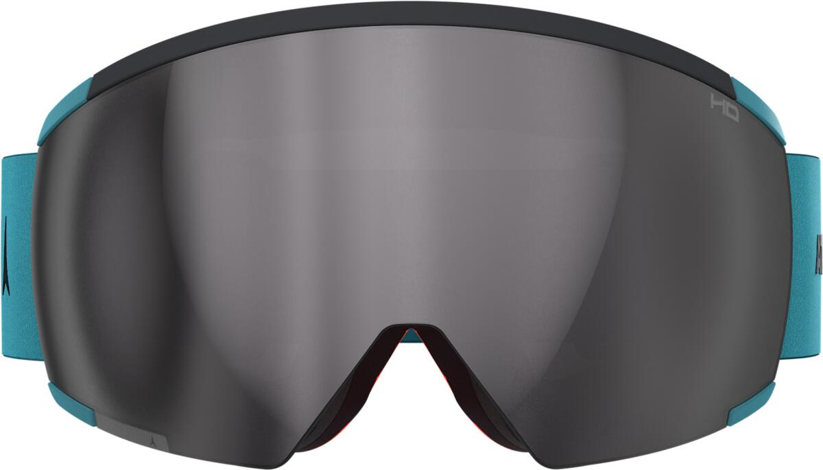 ATOMIC goggles Redster HD teal blue w/silver HD C2-3 – Simple Bike