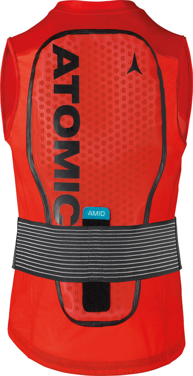 ATOMIC Armor Vest Live Shield Amid Vest M LV1 ed – Simple Bike Store