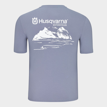 husqvarna-t-krekls-never-follow-tee-grey