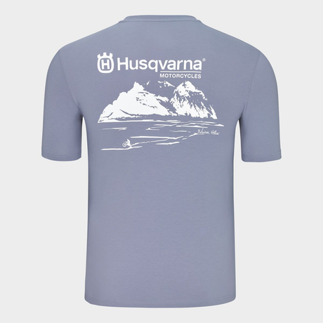 husqvarna-t-krekls-never-follow-tee-grey
