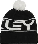 oakley-cepure-ziemas-factory-cuff-beanie-black-white