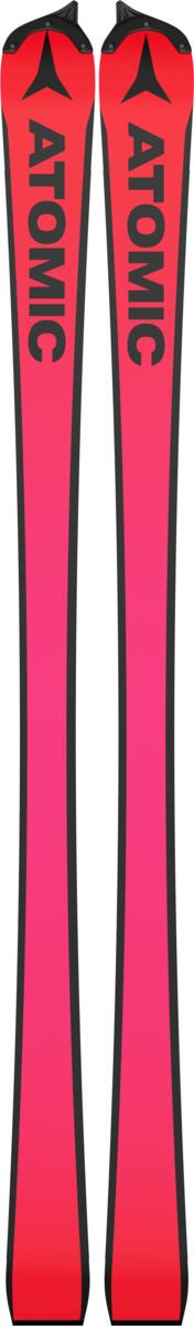 ATOMIC skis Redster FIS S9 155 red/violet w/o bindings – Simple