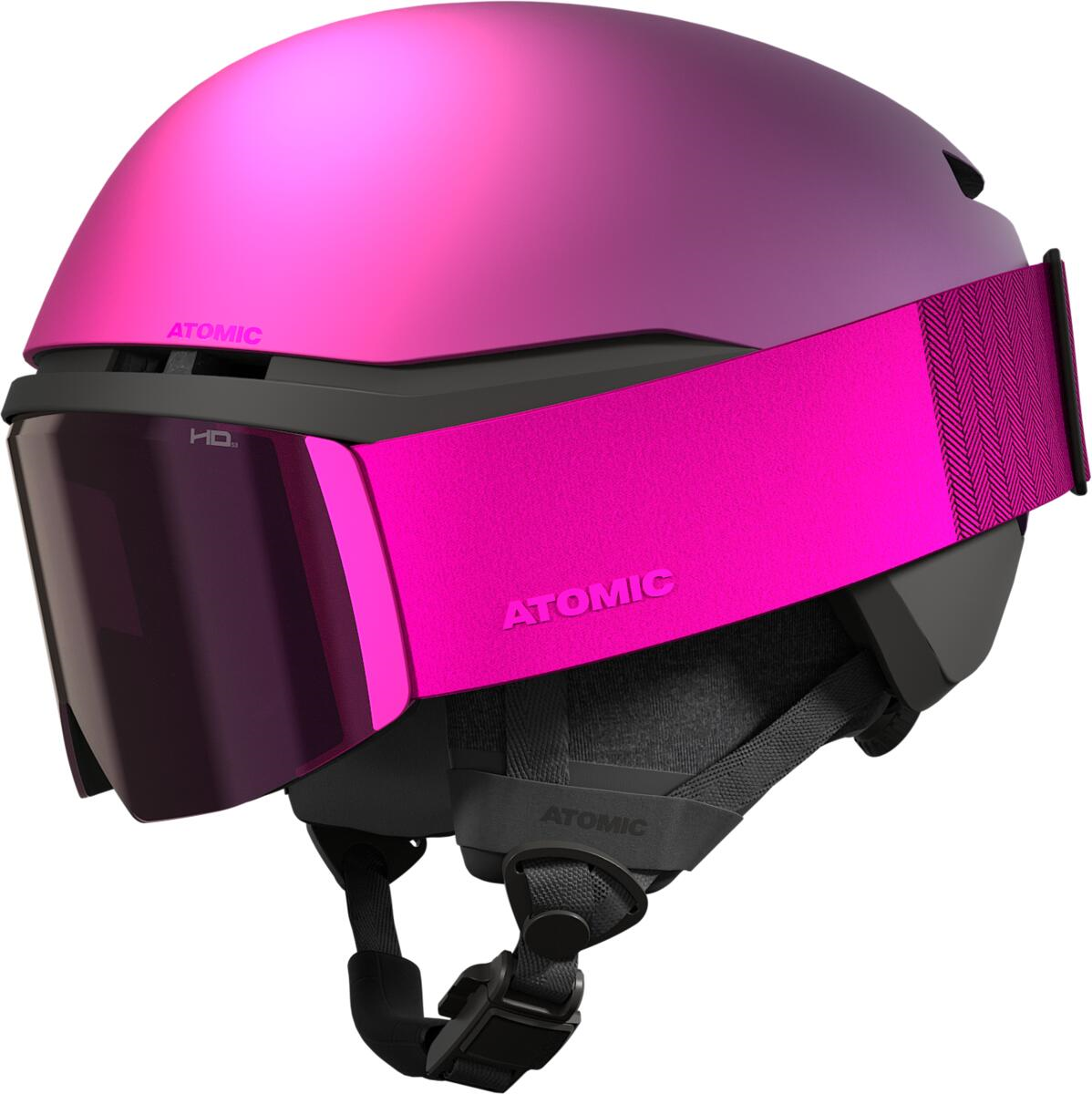 Atomic Four Amid Pro Helmet Pink M