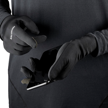 salomon-cimdi-cross-warm-gloves-uni-deep-black