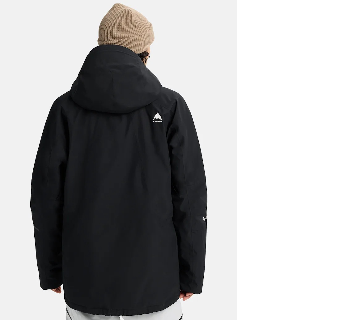 BURTON jacket Gore Reserve Ins 2L true black – Simple Bike Store