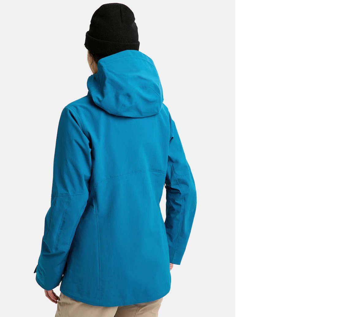 BURTON jacket WMS AK Gore Upshift blue teal – Simple Bike Store