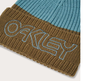 oakley-cepure-ziemas-tnp-deep-cuff-beanie-army-green-blue
