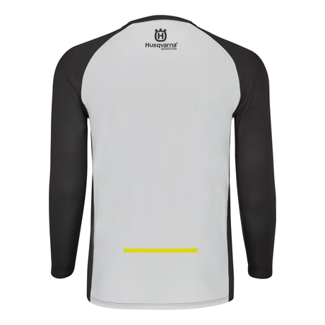husqvarna-krekls-authentic-jersey-black-grey