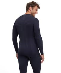 falke-termokrekls-w-longsleeved-shirt-black