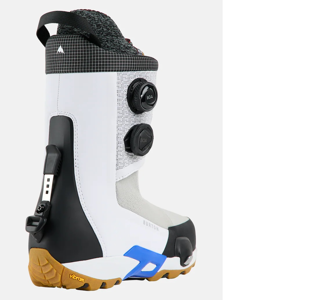 BURTON Highshot XPro Step On white boots – Simple Bike Store
