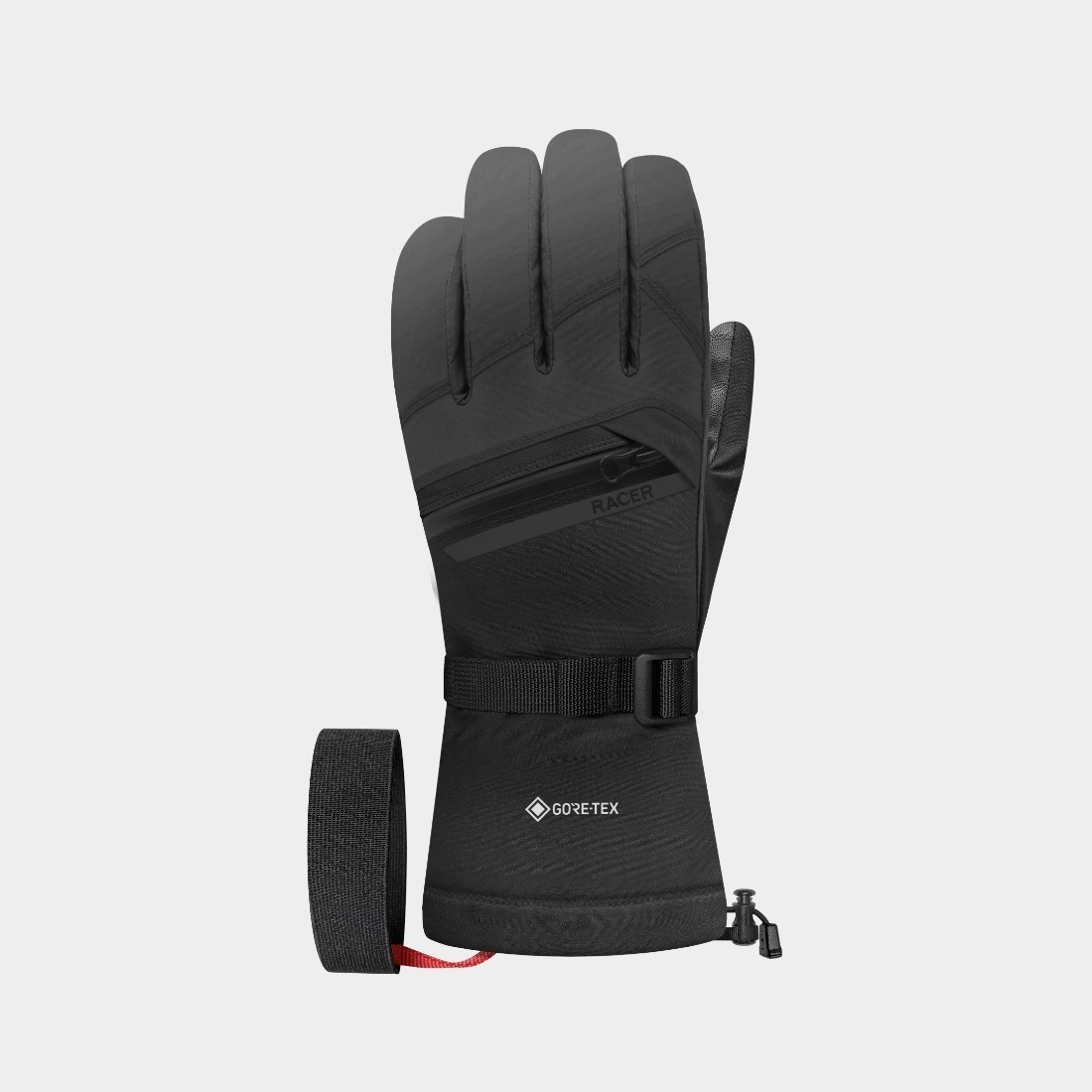 RACER Graven 7 GTX schwarz/schwarze Handschuhe – Simple Bike Store