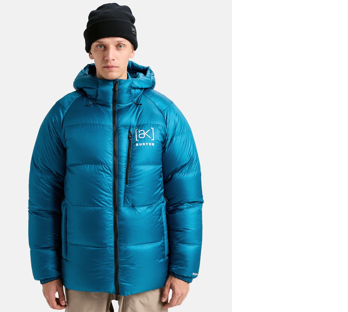 BURTON jacket AK Gore Baker Expedition Down blue teal – Simple