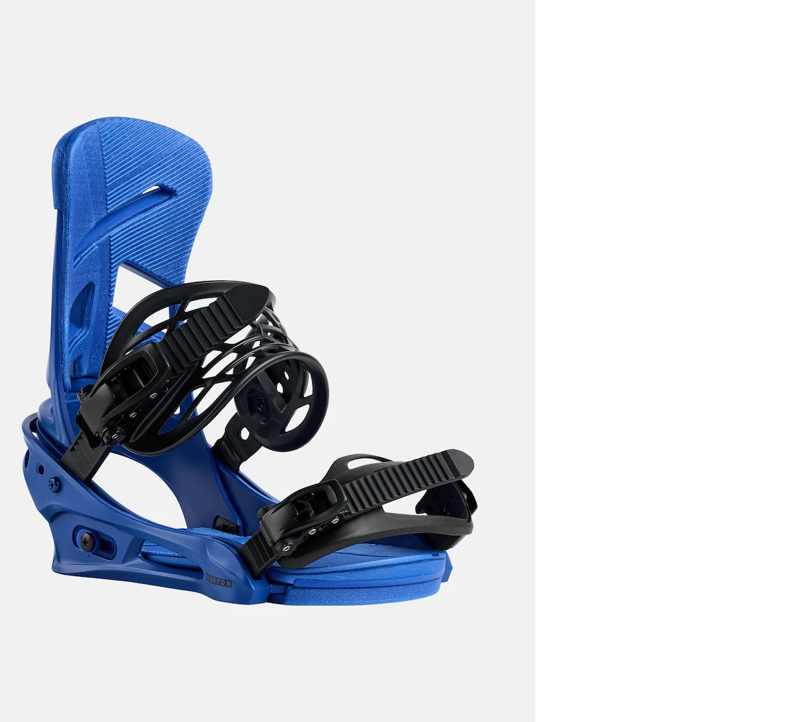 BURTON Mission Jake blue bindings – Simple Bike Store