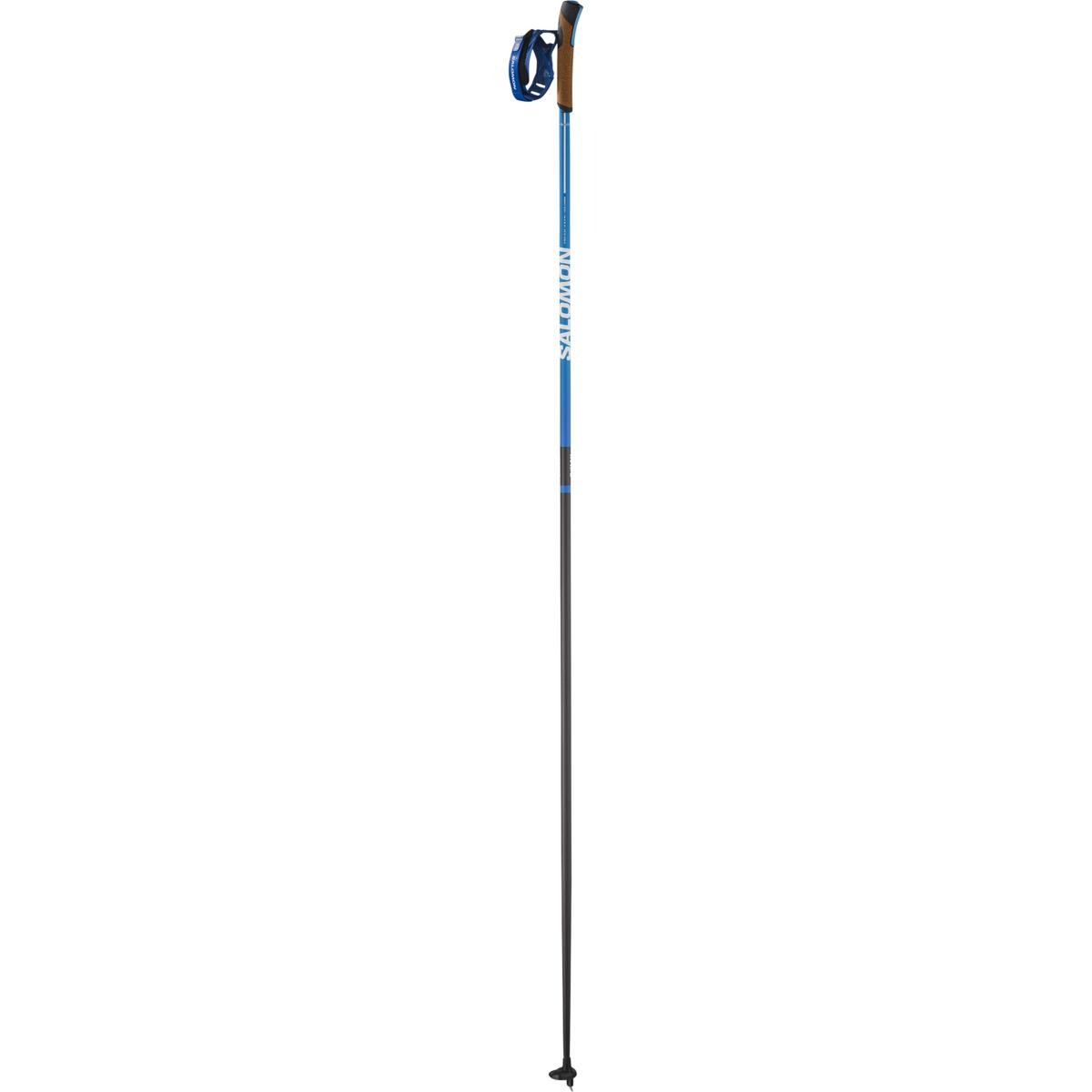 cross country carbon ski poles Salomon S/Max Carbon Click 160cm