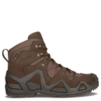 LOWA Zephyr MK2 GTX Mid Ws dark brown tactical boots