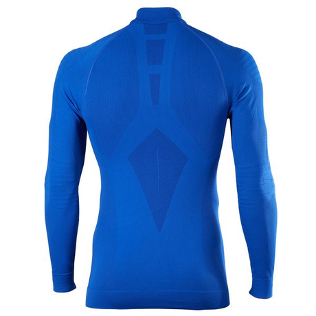 falke-thermoshirt-ls-zip-mw-bright-blue