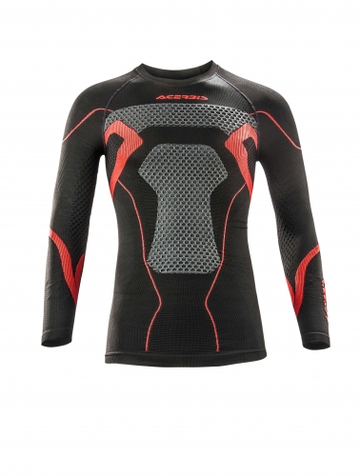 acerbis-termokrekls-ls-mx-x-body-winter-black-red
