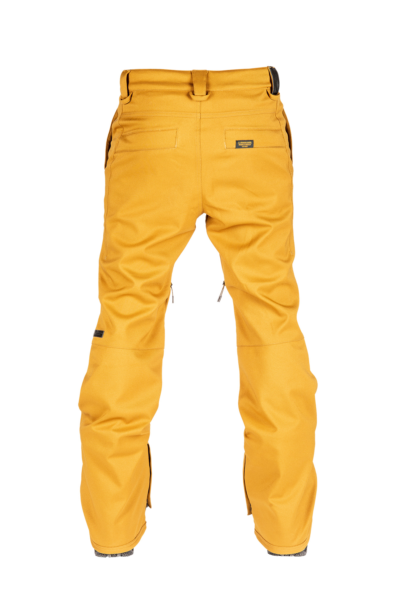 NITRO Pants L1 Slim Chino Tobacco Brown – Simple Bike Store