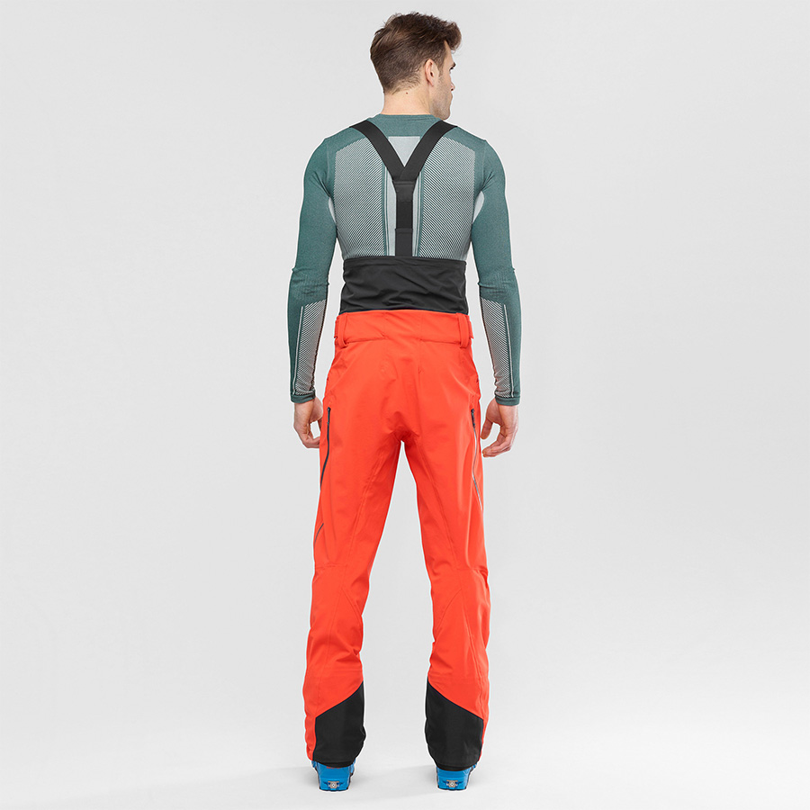 SALOMON pants Icestar 3L orange – Simple Bike Store