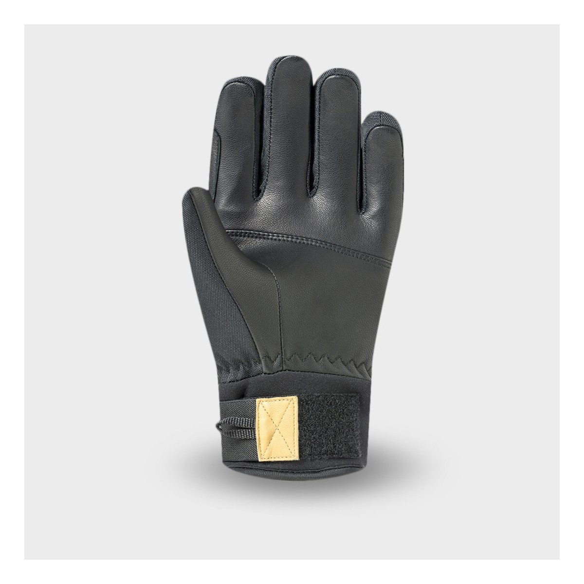RACER Handschuhe Bergsteiger Schwarz/Braun – Simple Bike Store