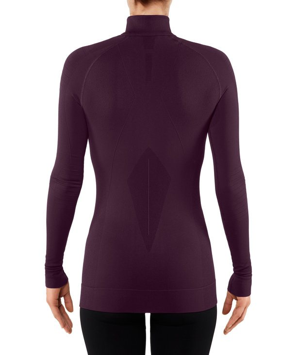 FALKE Thermo Shirt LS Zip Women MW Purple – Simple Bike Store