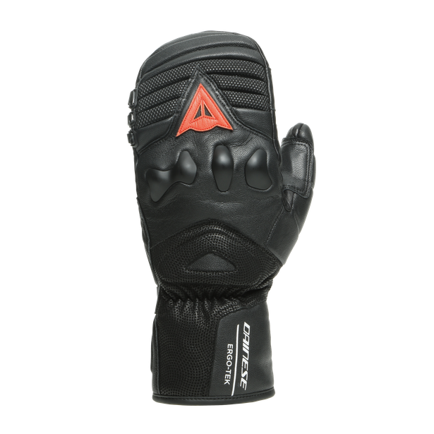 DAINESE Gloves HP Ergotek Pro Mitt Black/Red – Simple Bike Store