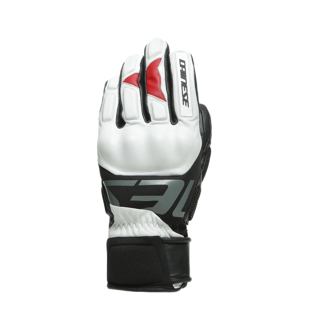 DAINESE Gloves HP Gloves White/Black – Simple Bike Store