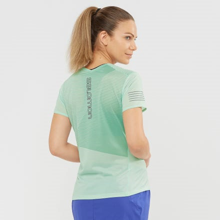salomon-t-krekls-sense-tee-w-light-blue-stripes