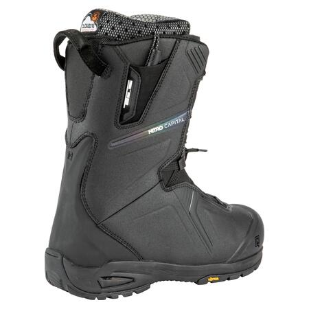 NITRO Boots Capital TLS Black iridium – Simple Bike Store
