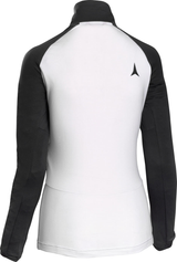 atomic-jaka-w-snowcloud-fleece-zip-neck-black-white