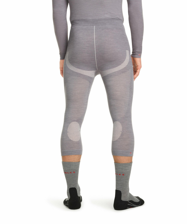 falke-thermopants-3-4-wool-tech-light-grey