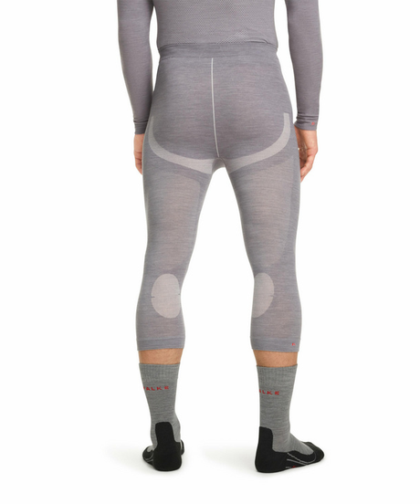 falke-thermopants-3-4-wool-tech-light-grey