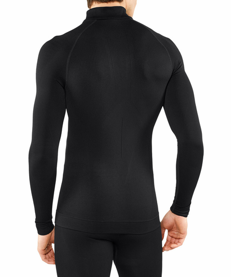 falke-thermoshirt-ls-zip-mw-tf-black