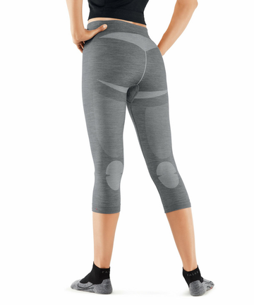 falke-thermopants-3-4-women-wool-tech-tight-grey
