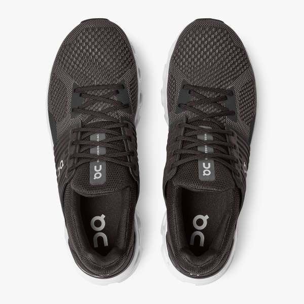 on-apavi-cloudswift-black-grey