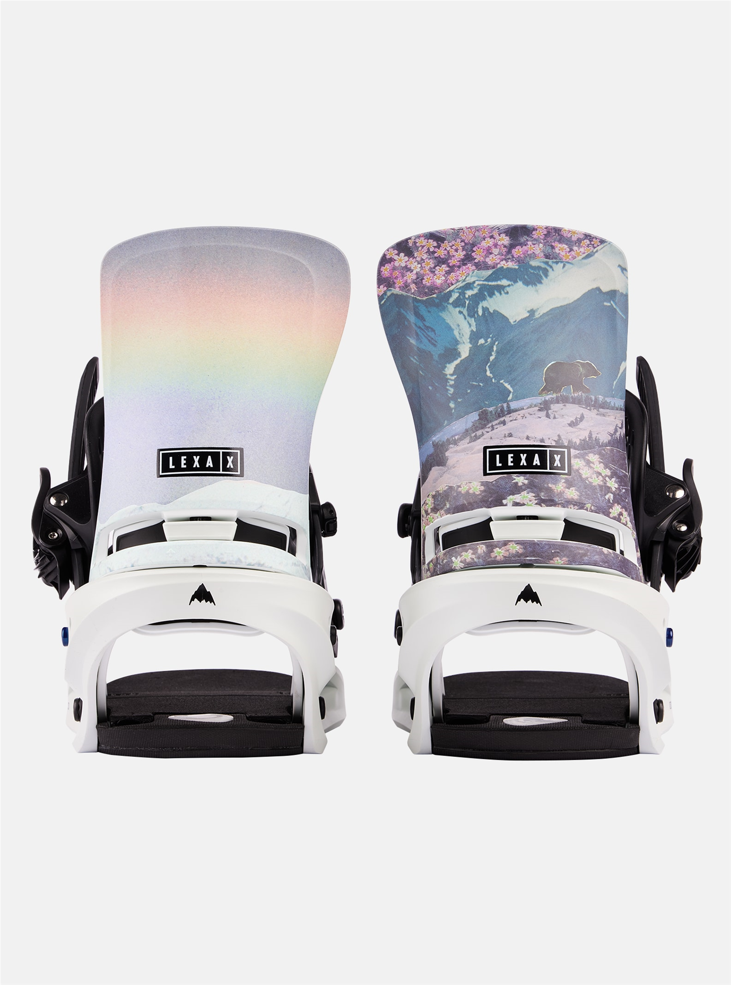BURTON bindings WMS Lexa X light blue/white – Simple Bike Store