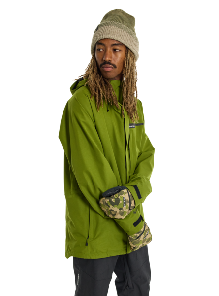 BURTON Jacket Gore Powline Green – Simple Bike Store