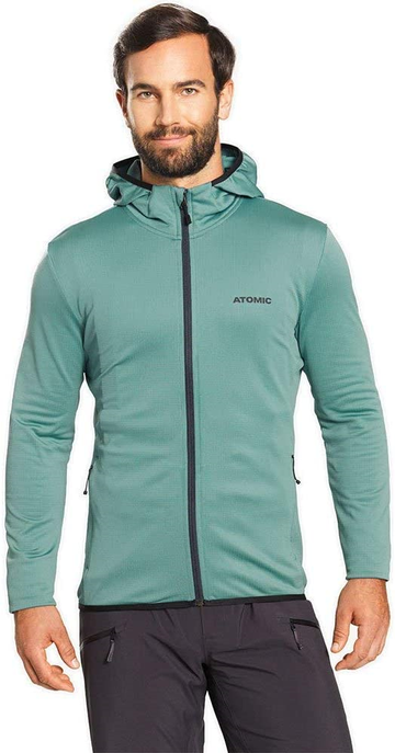 atomic-jaka-ar-kapuci-revent-fleece-hoodie-green