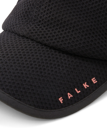 falke-cepure-mesh-cap-black