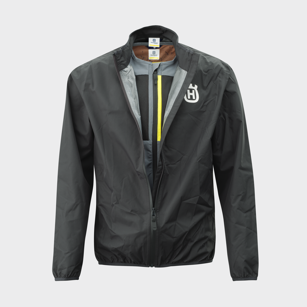 HUSQVARNA Gotland Vest grey/black vest – Simple Bike Store