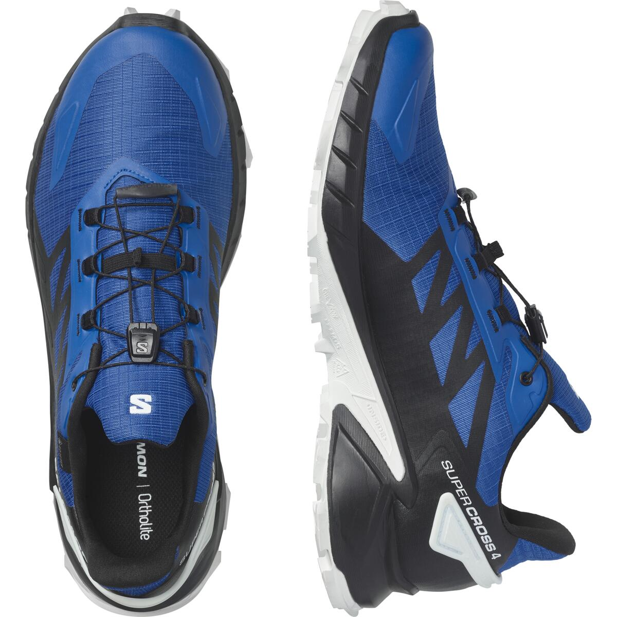 salomon-apavi-supercross-4-gtx-blue-black-white