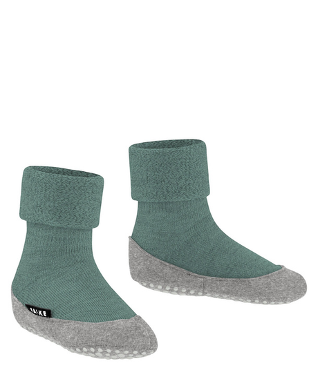 falke-socks-cosyshoe-teens-kids-house-green-grey